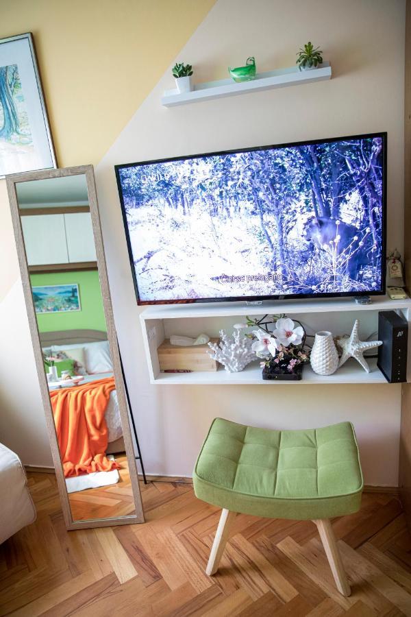 Studio Apartman Meli Риека Экстерьер фото
